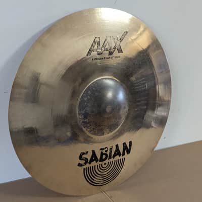 Sabian 17" AAX X-Plosion Crash Cymbal 2005 - 2018 - Brilliant image 2