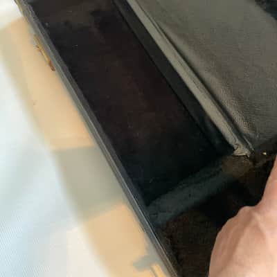 1980's Hamer Explorer Style Model Guitar Tolex Hardshell Guitar Case image 17