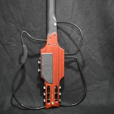 [Rare] USA-made Wright Guitars Soloette Steel String Silent Guitar image 2