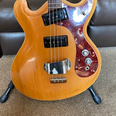 Mosrite Joe Maphis Bass 1967 - Very Rare image 1