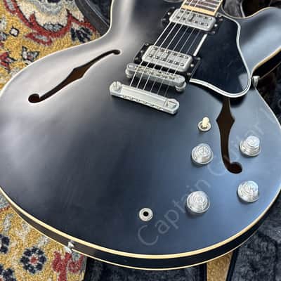 2013 Gibson Memphis - Chris Cornell ES 335 Satin Black - 184 von 250 - ID 5839 image 3