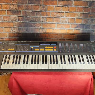 Korg DW-6000 Programmable Digital Waveform Synth w/ Aftermarket Keyboard Bag