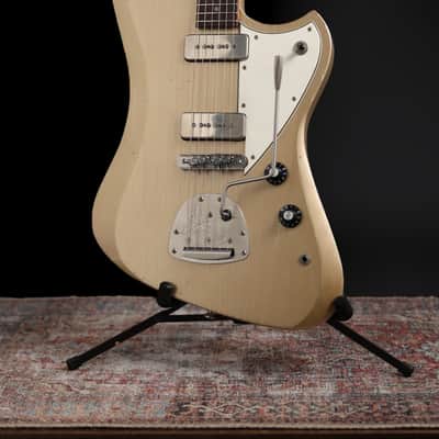 Novo - Voltur J - Shoreline Gold - Fralin HC Alnico P90’s. NEW, (Authorized Dealer) image 6