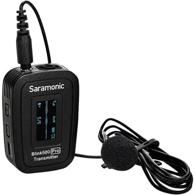 Saramonic Blink 500 PRO B1 Ultra-Compact Wireless Clip-On Microphone System Regular image 5