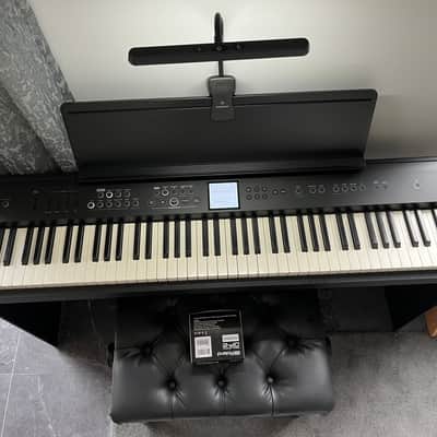 Roland FP-E50 Digital Piano with KSF-E50-BK Stand image 2