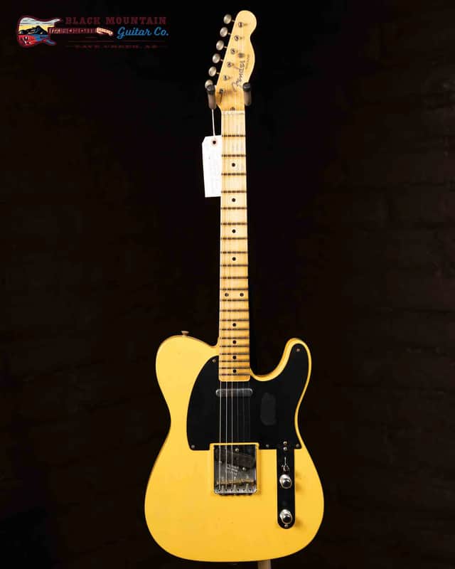 Fender Custom Shop '54 Telecaster Journeyman Relic - No Caster Blonde (New) image 1