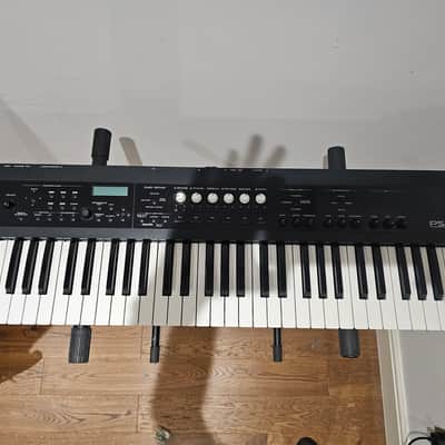 Korg PS60 61-Key Performance Synthesizer 2010s - Black image 1