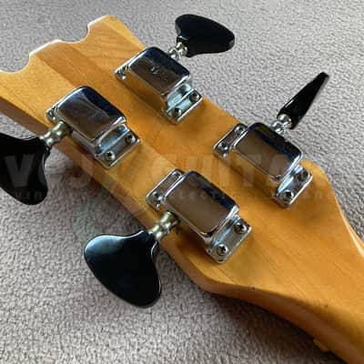 ARIA DIAMOND 1720 BASS c.1970 - UNIVOX HI-FLIER PHASE I MIJ image 13