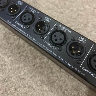 ART Audio S8 8-Channel 3-Way Mic Splitter Balanced rackmount imagen 6