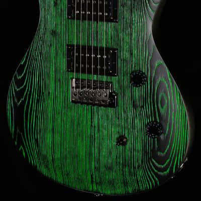 PRS SE Sandblasted CE 24 LTD Sandblasted Green (432) image 1