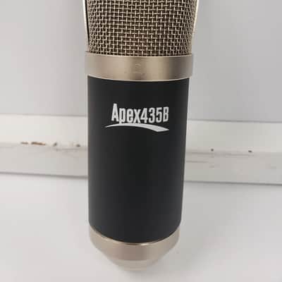 Apex 435B Wide Diaphragm Condenser Microphone - Black image 2