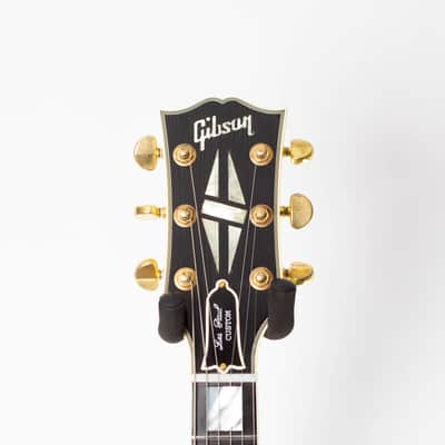 Gibson Custom Shop Historic SG Custom 3 PU 2019 - Classic White Heavy Aged image 3