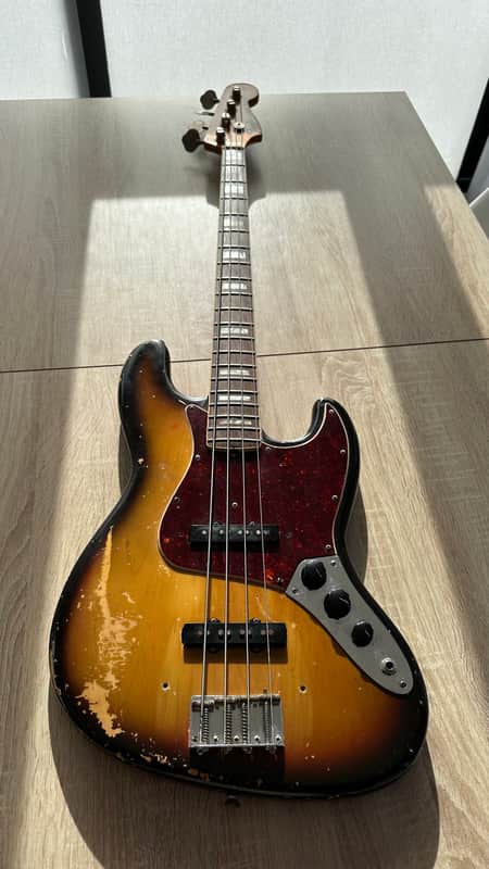 Fender Jazz bass 1967-1969 Sunburst image 1