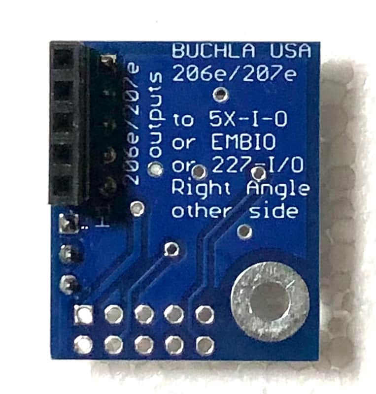Buchla 206e/207e Breakout image 1