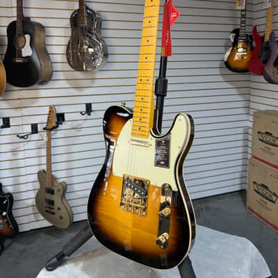 Fender 75th Anniversary American Professional II Custom Telecaster - 2-Color Sunburst w/OHSC & PLEK*D #621 image 6