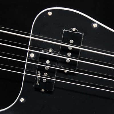 Vintage Reissued Bass V4MTB "Tony Butler" Signature Black image 5