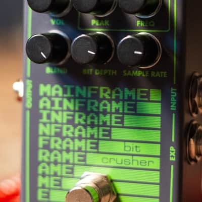 Electro-Harmonix Mainframe Bit Crusher image 2