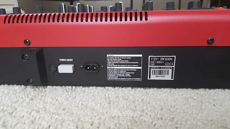 Nord Stage Classic 76 76-Key Digital Piano 2005 - 2008 image 3