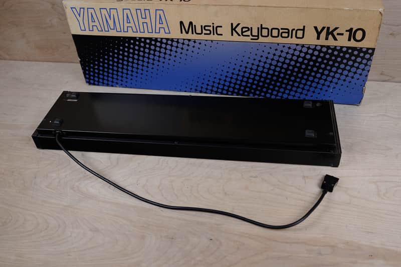 YAMAHA MSX用 MUSIC KEYBOARD YK-10 YAMAHA YK-10 KEYBOARD for CX5M