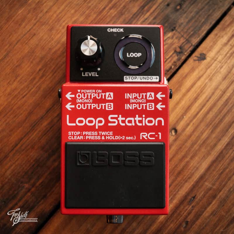 Boss RC-1 Loop Station Pedal image 1