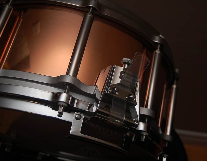 Pearl C-9114D / FC-1465 Free-Floating Copper 14x6.5" Snare Drum (2nd Gen) 2001 - 2004 image 3