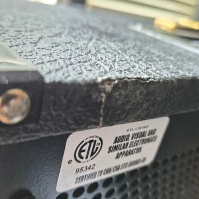 Marshall JCM800 Lead Series 2203X Reissue 100-Watt Guitar Amp Head 2002 - Present - Black image 4