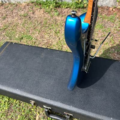 Ernie Ball Music Man Luke 1 1996 - Pearl Blue image 21