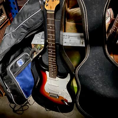 Bacchus "Universe Series" Stratocaster Style Model BST-1 image 4