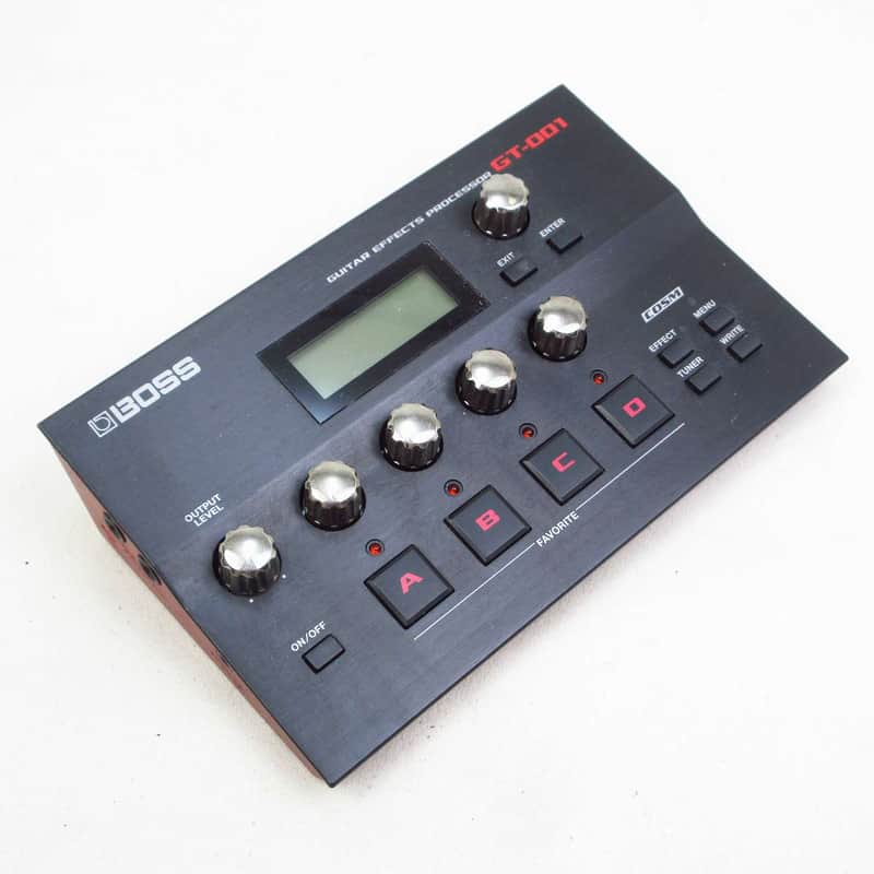 BOSS GT-001 Guitar Effects Processor Multi-Effects Processor [Z6E5444] (06/24) image 1