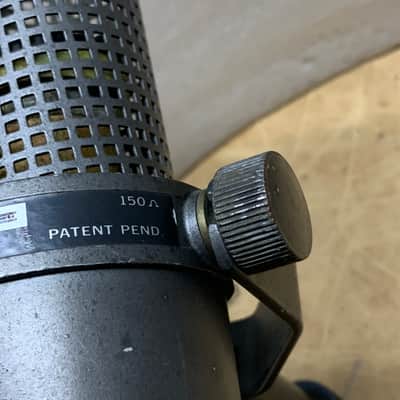 SHURE SM7 USA MICROPHONE- ORIGINAL 70'S/'80'S VINTAGE/ RARE/ CLASSIC! MAKE OFFER! image 13