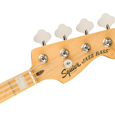 Classic Vibe Active '70s Jazz Bass, Maple Fingerboard, Black Pickguard, Mocha image 3