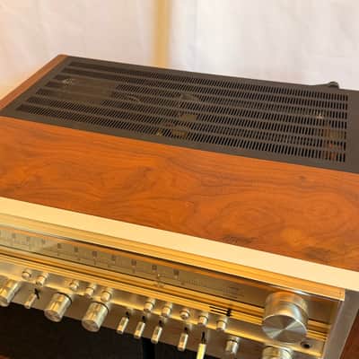 Pioneer SX-1080 120-Watt Stereo Solid-State Receiver 1978 - 1980 - Silver image 2