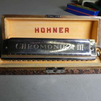 Hohner Chromika III 2010s - Silver image 1