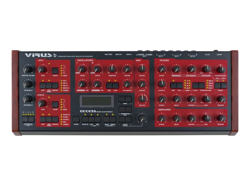 Access Virus B Desktop Virtual Analog Synthesizer [USED] image 1