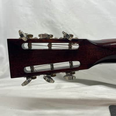 Regal RC-43 Antiqued Nickel-Plated Body Triolian Resonator Guitar image 9
