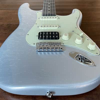 Suhr Classic S Antique Vintage Limited Edition HSS Firemist Silver 81801 image 3