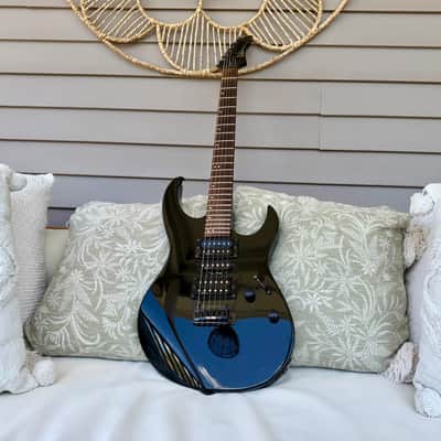 Cobran F-G1 Black Super Strat Made In Nippon, Japan—Rare! image 2