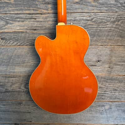 Gretsch G6120T-59 Vintage Select Edition '59 Chet Atkins Orange Stain image 6