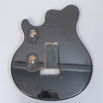 Ernie Ball Music Man Axis - Blank Guitar Neck + Body - Quilted Amber image 5