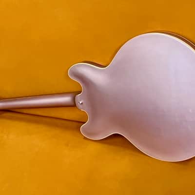 Gibson 1964, Custom Shop, PSL, ES-335, Reissue, VOS, 2023 - Heather Poly image 5
