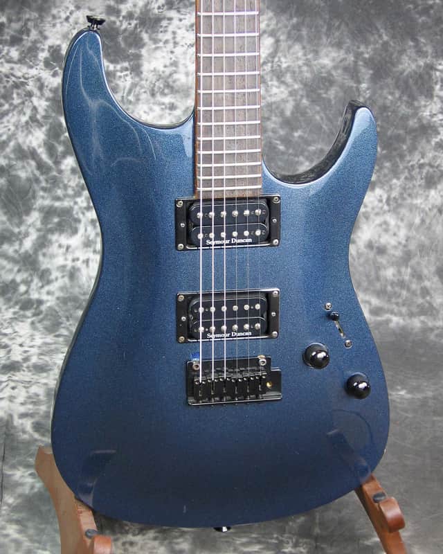 Aquatic Blue Fender Showmaster image 1