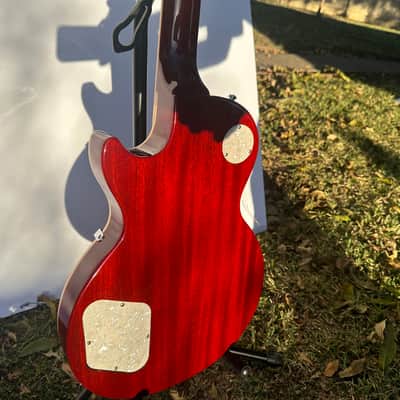 Custom Gibson Les Paul Standard T 2016 Premium Plus - Heritage Cherry Sunburst image 16