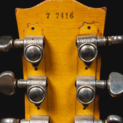 1957 Gibson Les Paul Special Electric Guitar, TV Yellow w/ HSC - Used image 24