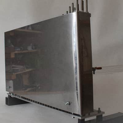 Discreet Archive Friction Idiophone Mark I (Cristal Baschet) 2025 - Stainless Steel and Aluminium image 5