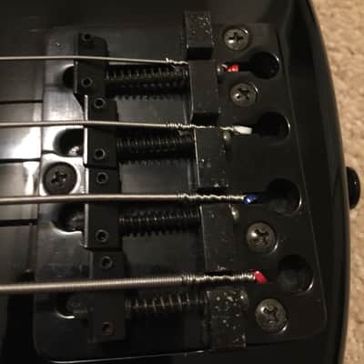 Aria Pro II Integra IGB-85B w/ Bartolini pickups Billy Gould FNM style bass image 9