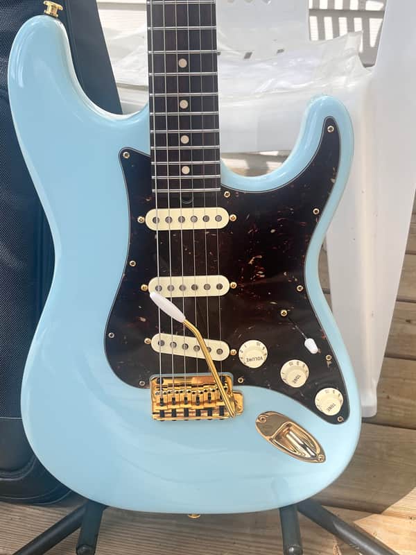 2007 Suhr Classic S Sonic Blue image 1