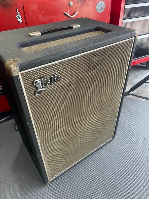 Leslie Model 16 Rotary Speaker Cab w/Footswitch VINTAGE 1960's - Excellent