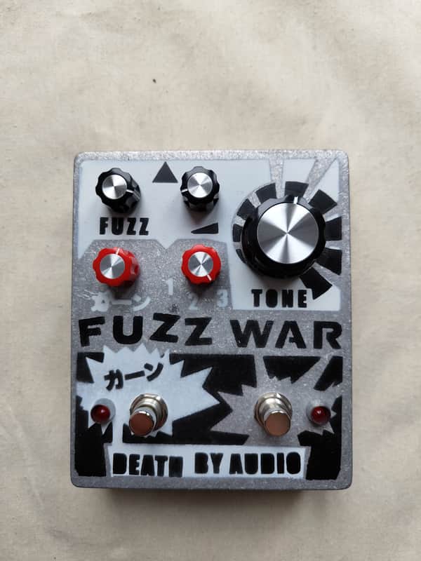 Death By Audio SUPER FUZZ WAR [JAPAN Limited Edition] | Reverb