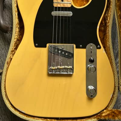 2006 Fender 1951 Nocaster Highly Figured AA Birdseye Maple Neck with COA & Case image 1