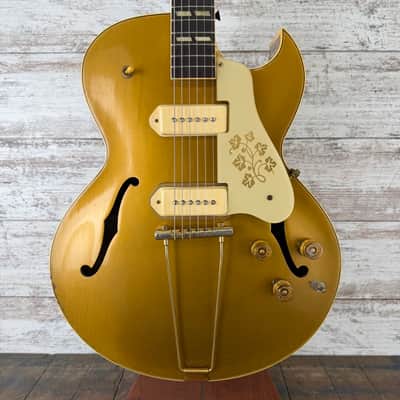 ONE OWNER Gibson ES-295 1952 - Gold w/ OHSC! image 1
